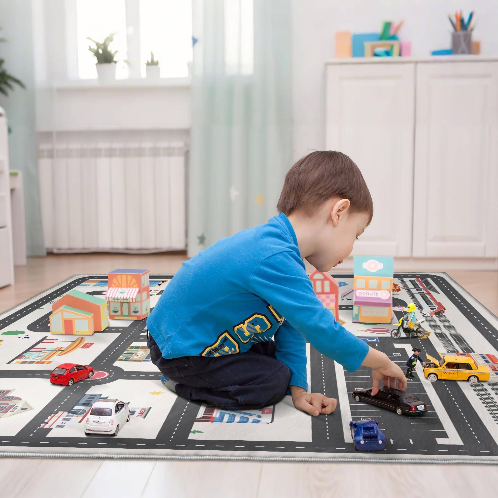 Nayoroom cushioned thickness shown for comfortable play sessions.
