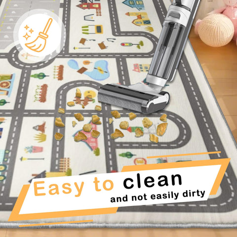 Nayoroom stain-resistant surface stays fresh between cleanups.