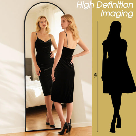 NBGV arch mirror wall mount option highlights versatility