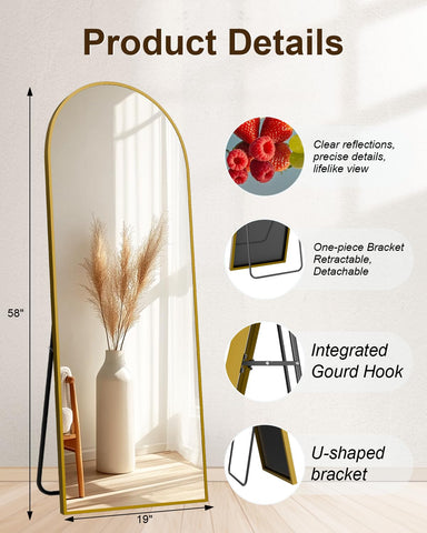 NBGV bedroom entryway walk-in closet mirror blends with decor