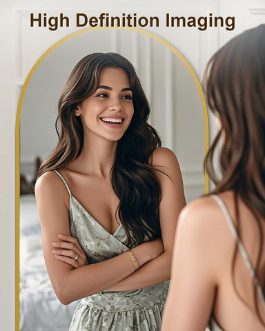 NBGV HD explosion-proof glass mirror delivers clear reflections