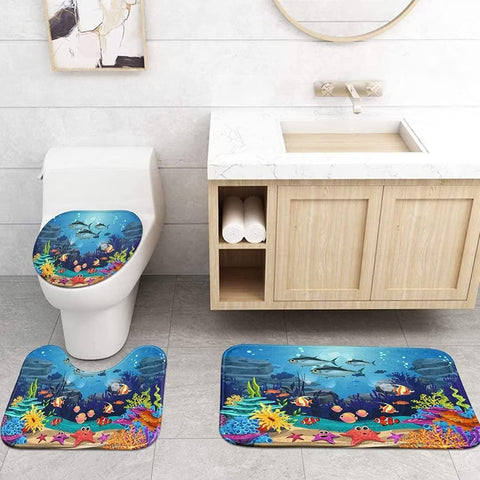 NBVKO U-contour toilet cushion offers a snug fit and splash protection