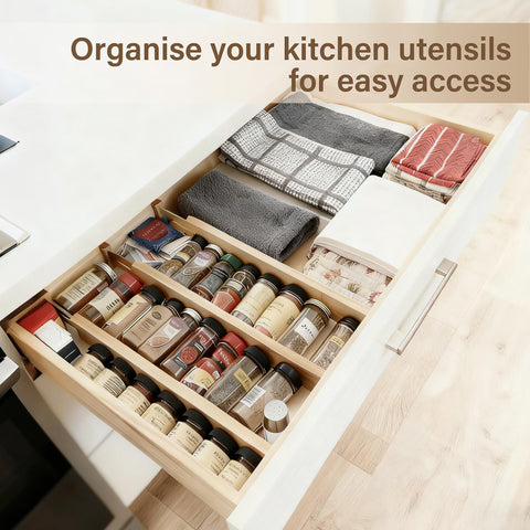 NCUE anti-slip end pads protect drawer surfaces during use