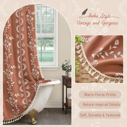 NDDYCU 72x72-shower-curtain-size fits standard showers.