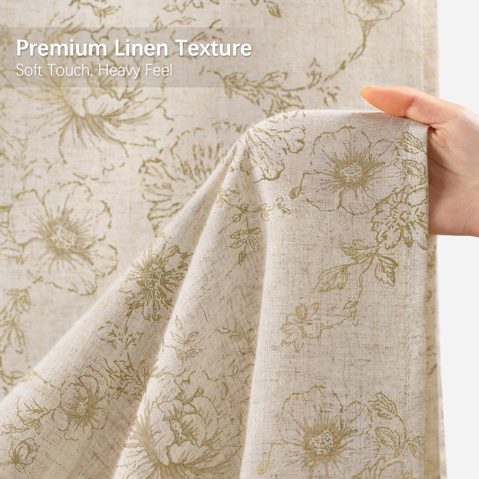 NDDYCU soft neutral tone elevates rustic or boho decor.