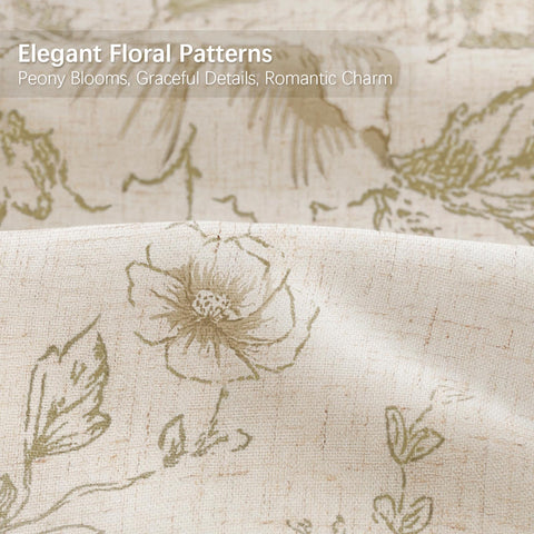 NDDYCU vintage beige pattern enhances classic bathroom charm.
