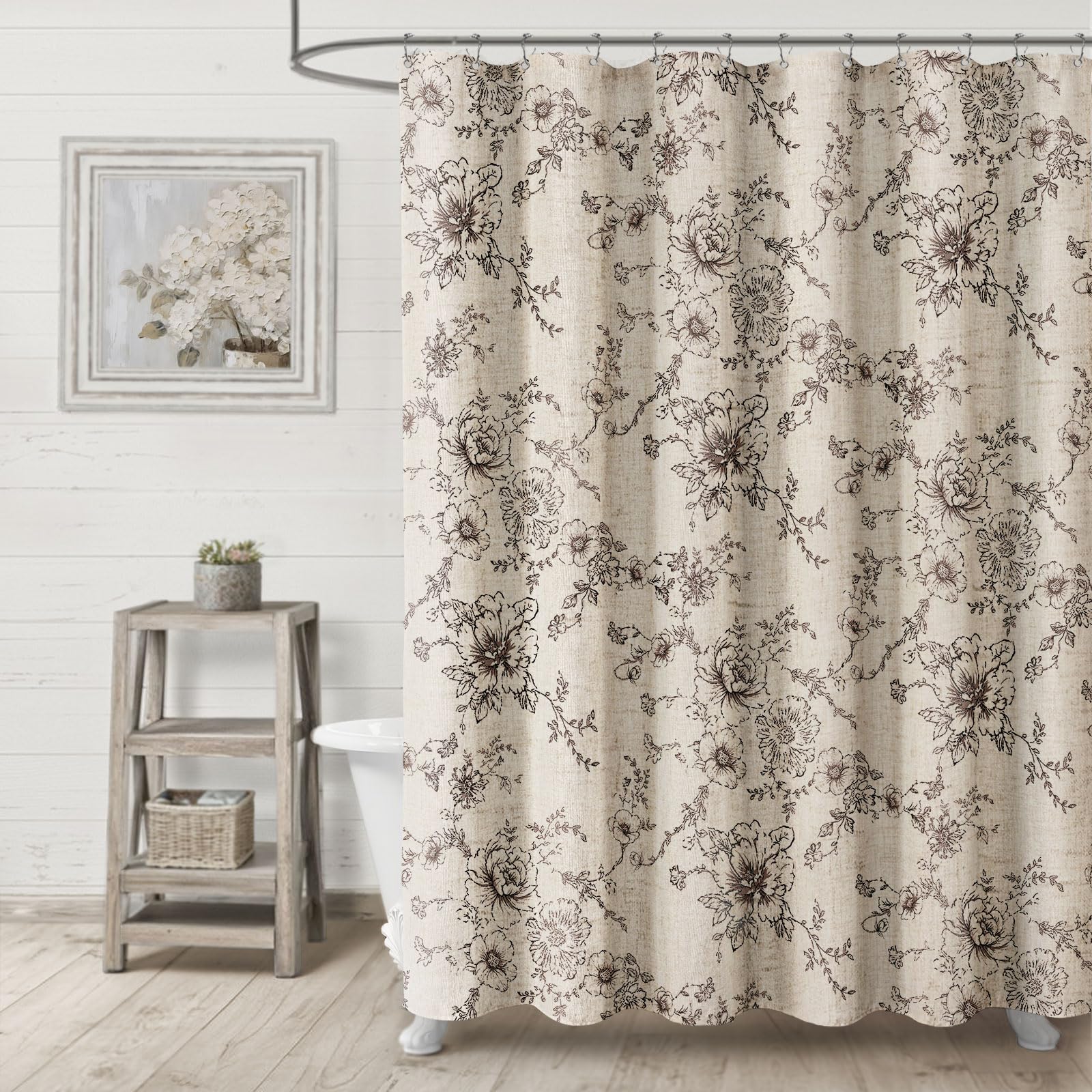 NDDYCU curtain softly filters light while preserving privacy.