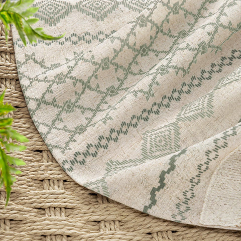 NDDYCU care instructions for upkeep of the sage green curtain.