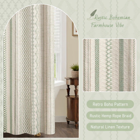 NDDYCU rustic farmhouse aesthetic complements natural wood and neutral towels.