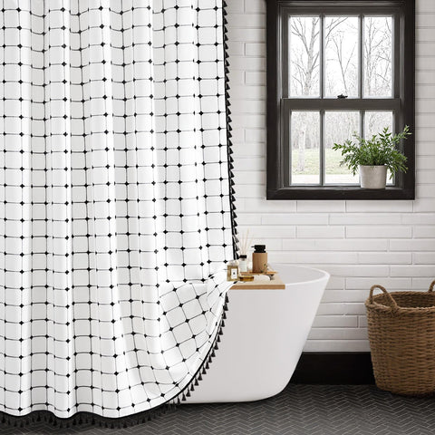 NDDYCU linen-blend curtain showcases natural texture and soft drape.