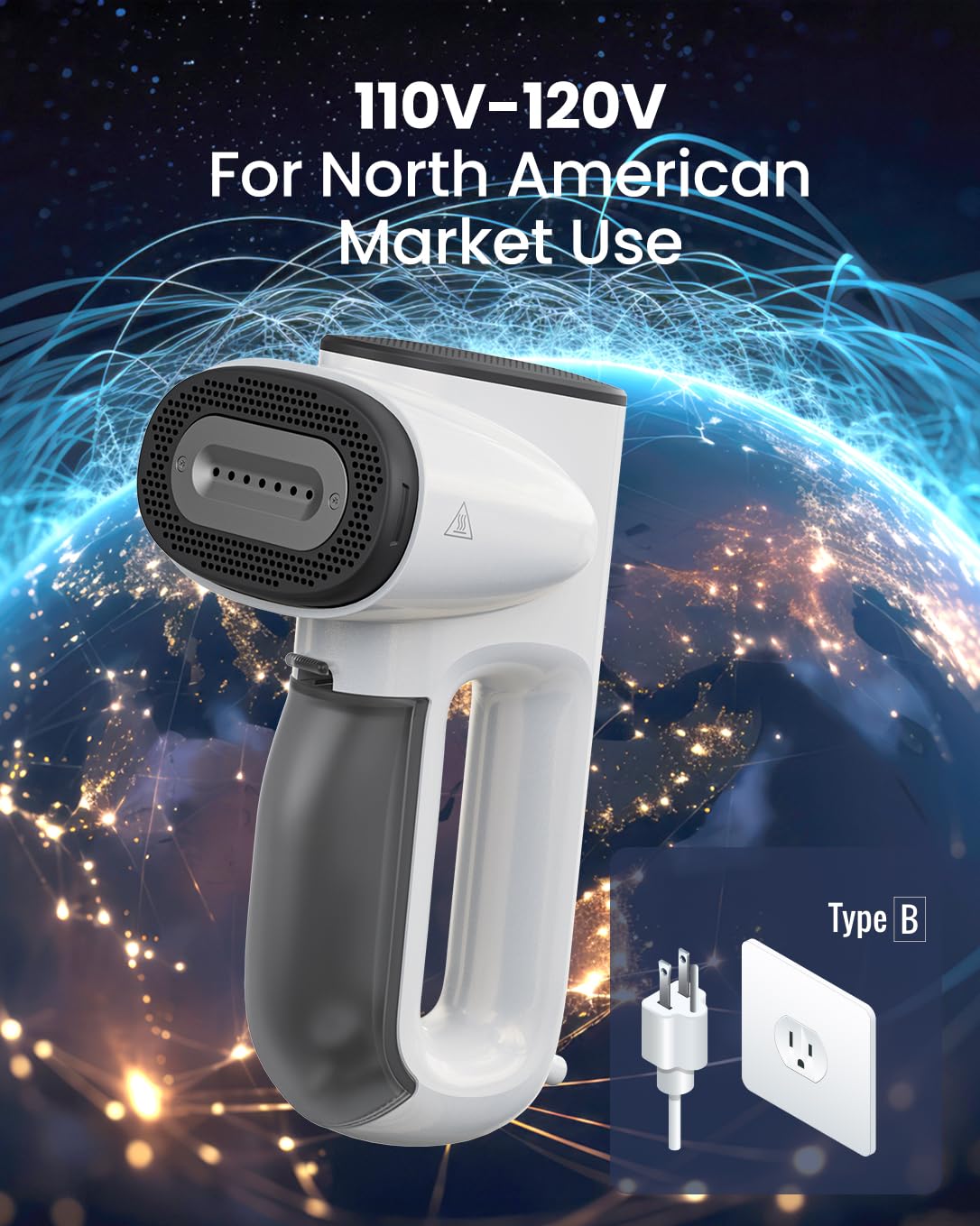 Neakasa Magic 1 110V usage ready with US plug for convenience