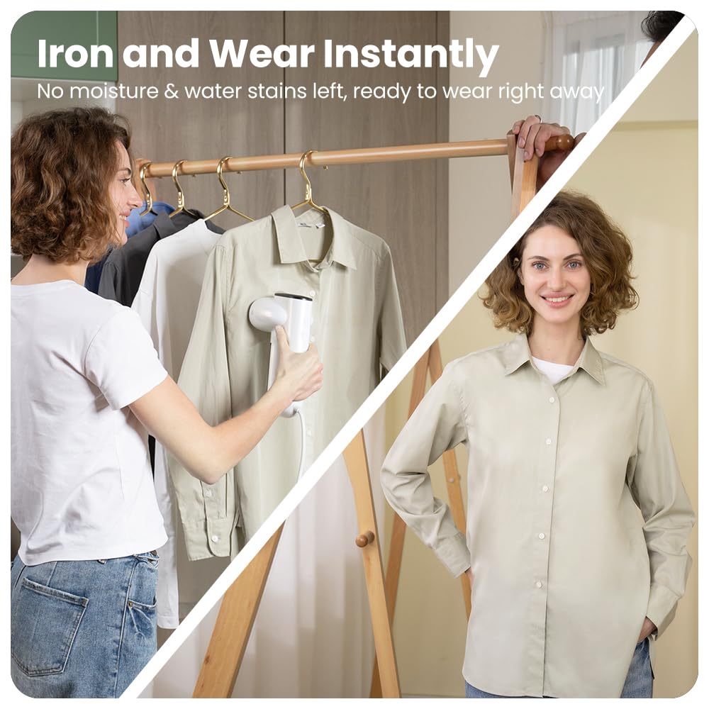 Neakasa Magic 1 instant dry steam prevents water marks on fabrics