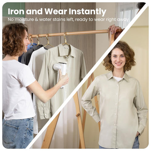 Neakasa Magic 1 instant dry steam prevents water marks on fabrics