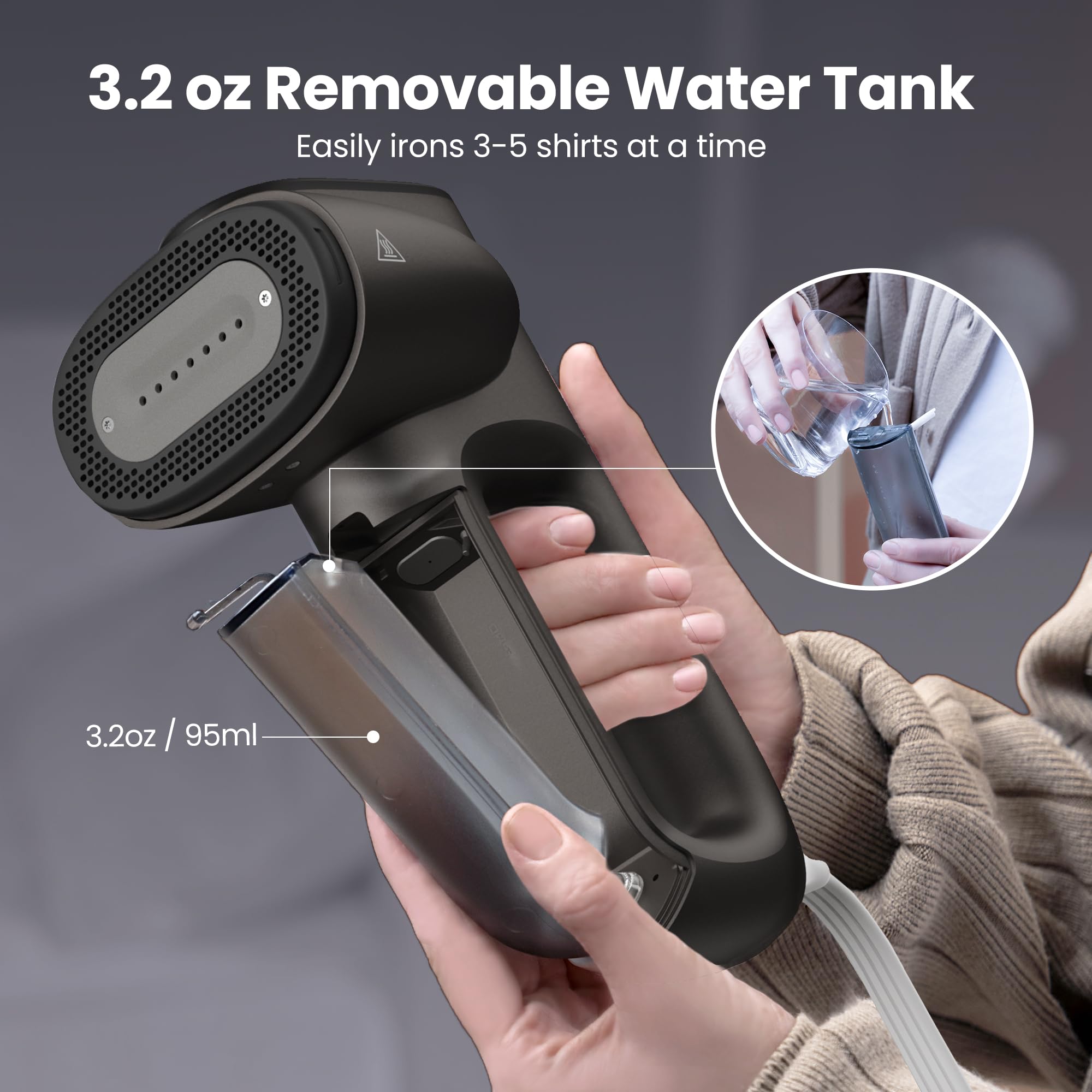 Neakasa Magic 1 travel-compact-design emphasizes portability for trips.