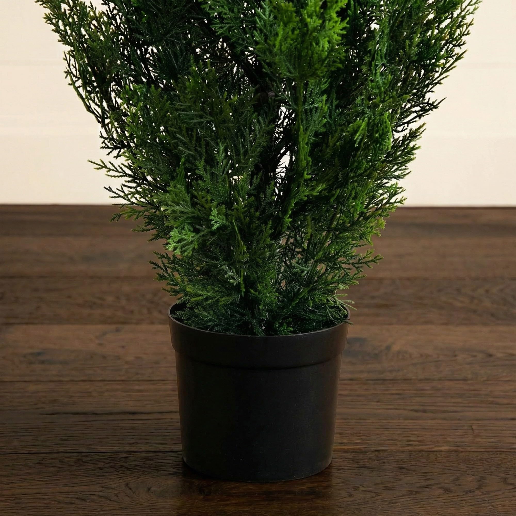 Nearly Natural Cedar Pine makes a thoughtful gift with evergreen appeal.