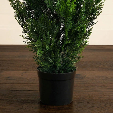 Nearly Natural Cedar Pine makes a thoughtful gift with evergreen appeal.
