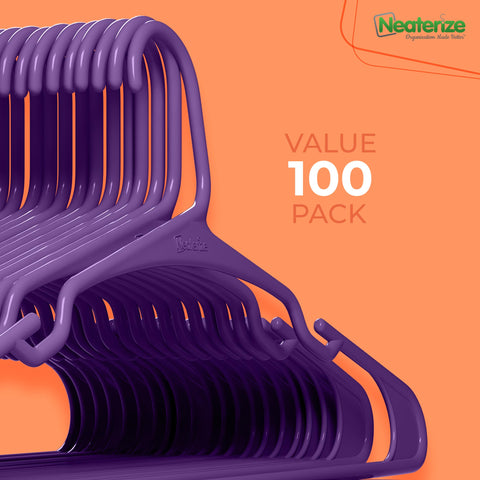 NEATERIZE color options include purple to match decor