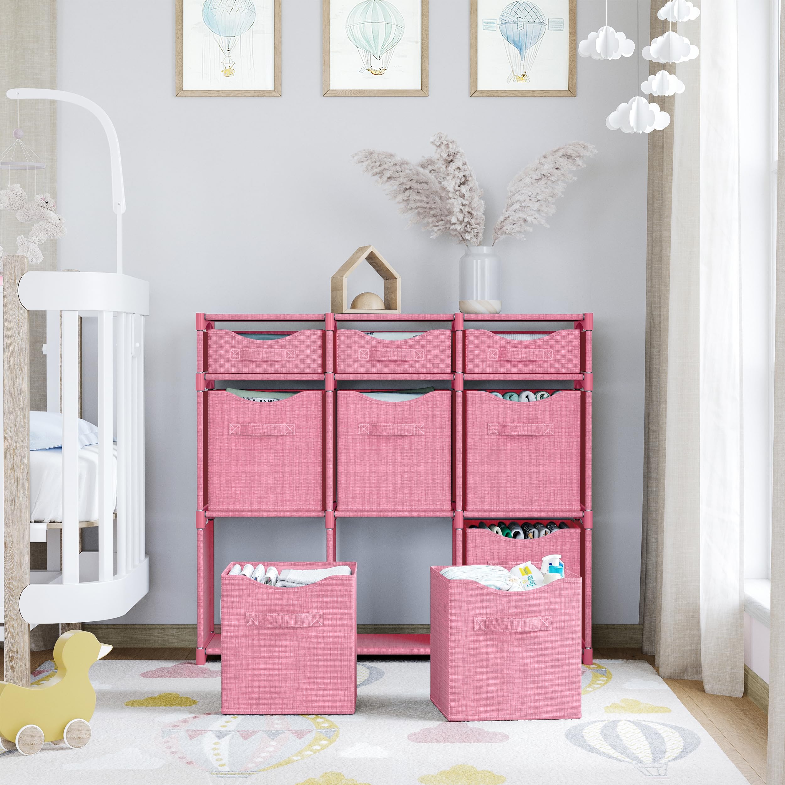 NEATERIZE closet organizer color options to match decor and style