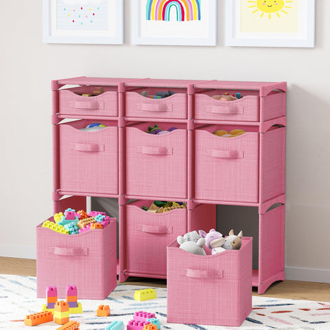 NEATERIZE large storage cubes 10.5x10.5x11 offering versatile clothing storage