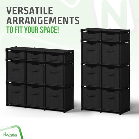 Sturdy iron rods and plastic connectors ensure lasting stability for daily use.