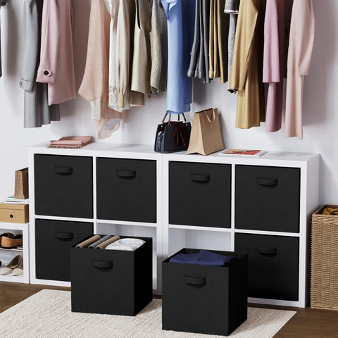 Playroom storage bins by NEATERIZE for clutter control