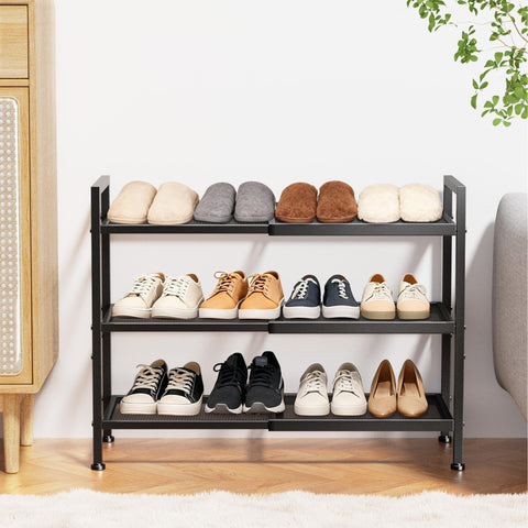 Neatevday easy-assembly shoe rack assembled in minutes