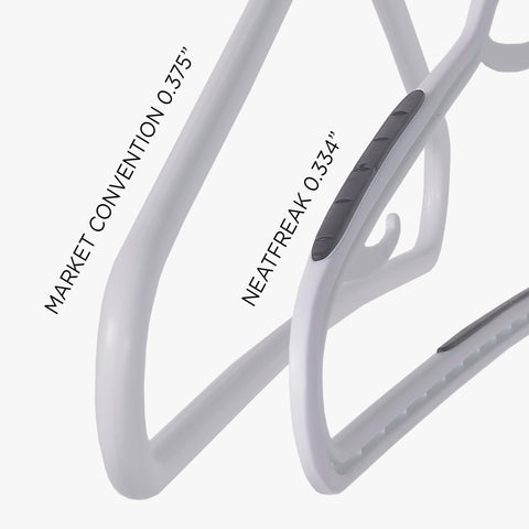 Neatfreak built-in lingerie hooks securely hold intimate wear.