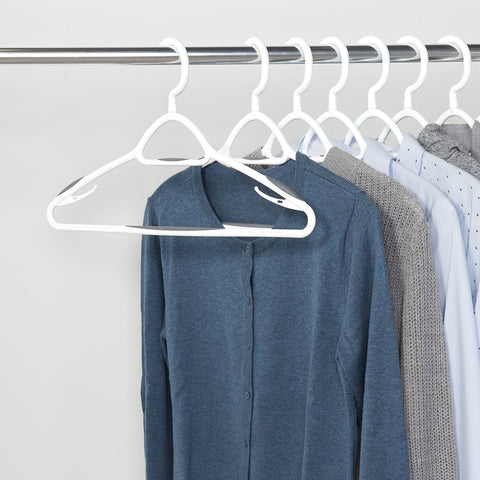 Neatfreak deluxe non-slip hangers made in North America for durable performance.