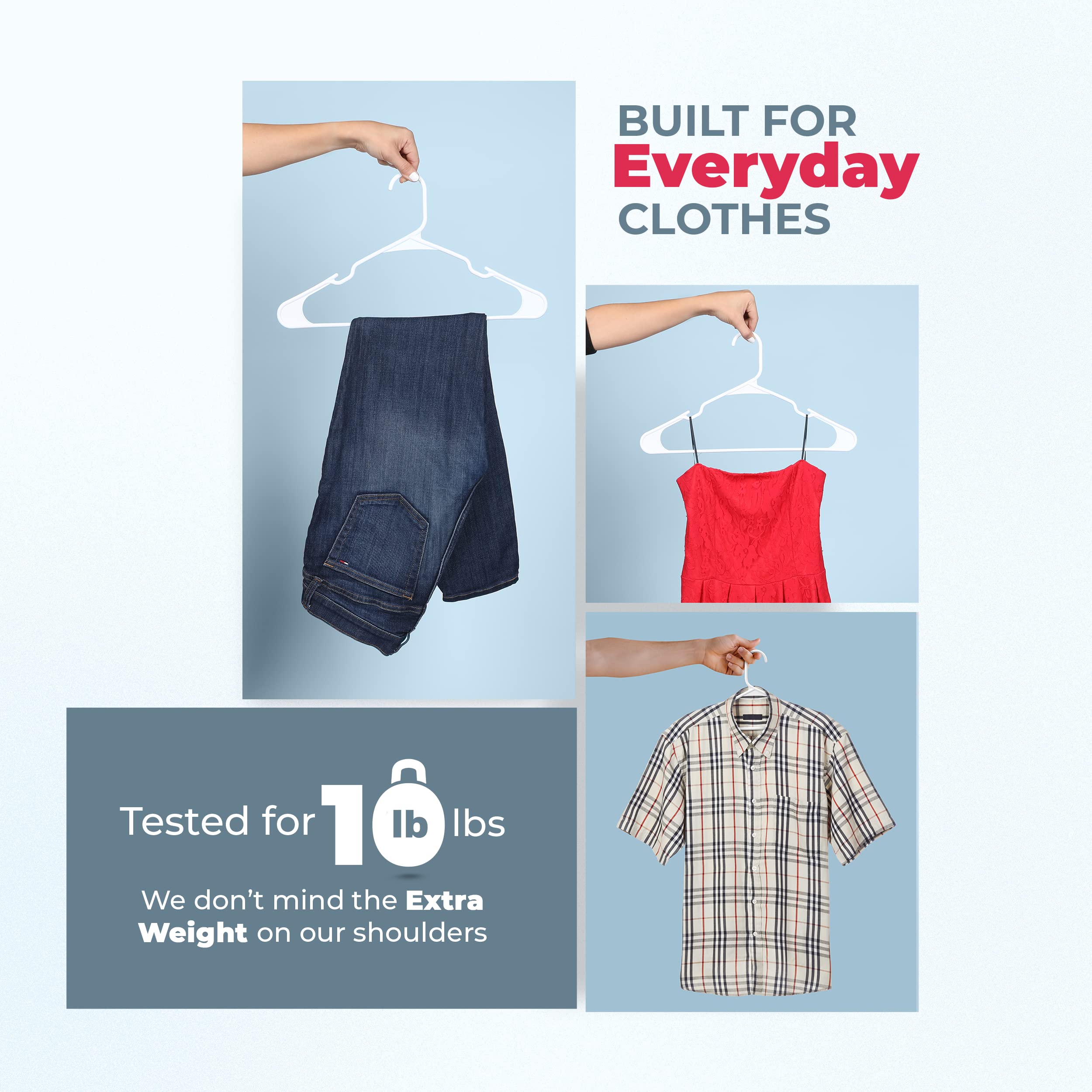 6 lb capacity for everyday clothes like shirts and pants.