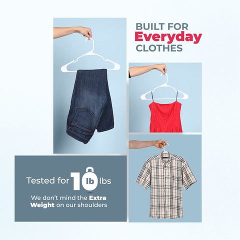 6 lb capacity for everyday clothes like shirts and pants.