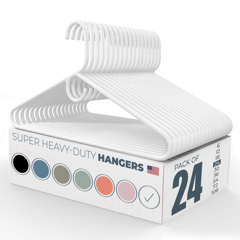 Neaties snag-free hanger close-up shows sturdy 0.4 inch bar for durable support.