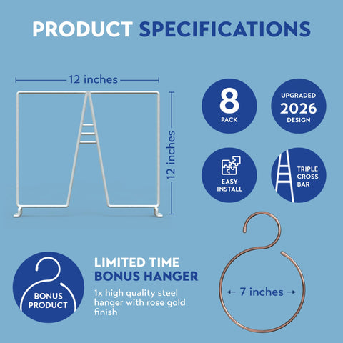 Neatly Made triple-crossbar technology close-up shows enhanced stability