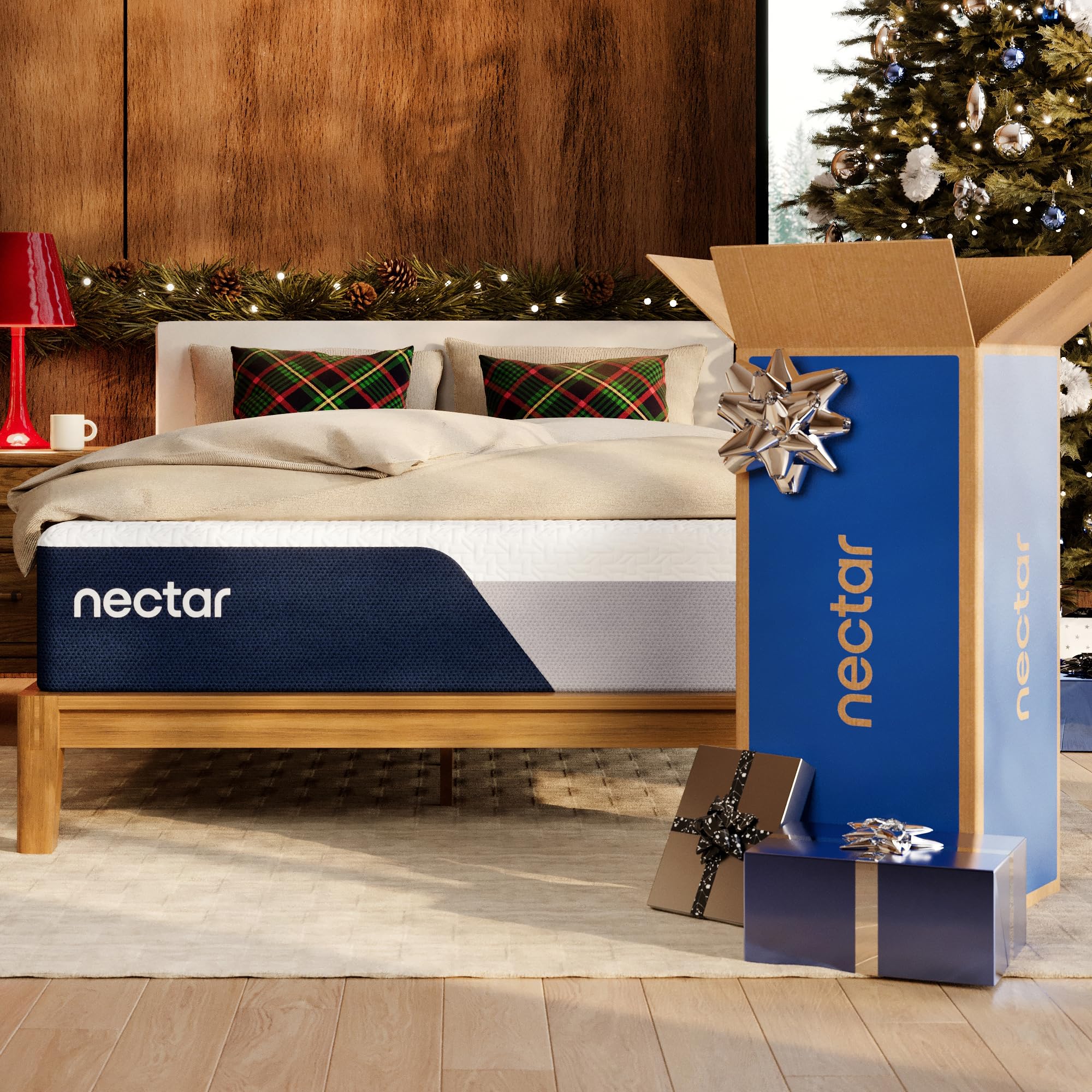 Nectar Tri-Comfort Pillow ideal for neck support and alignment during sleep