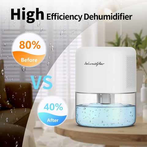 NeedDuck dehumidifier auto defrost feature preventing frost buildup for steady performance.