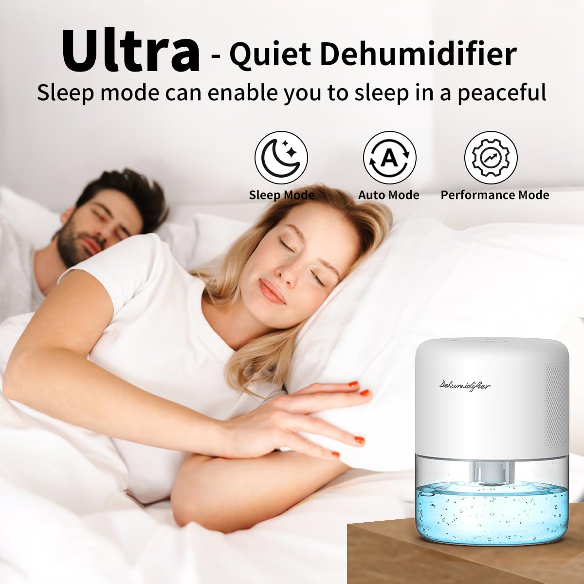 NeedDuck dehumidifier auto shut-off prevents spills when the tank is full.