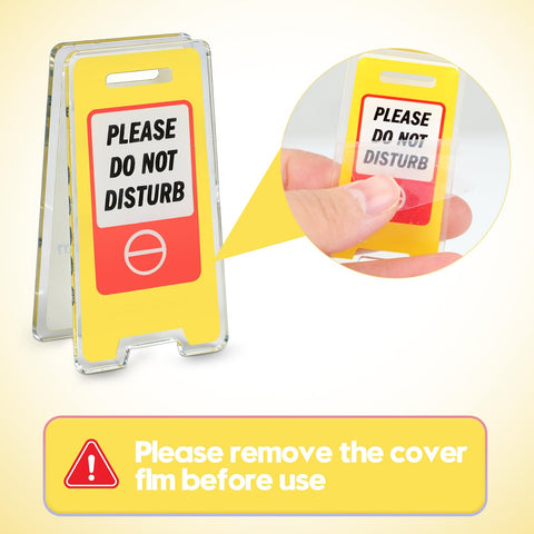 NefosLeuki signs stay vivid with fade-resistant acrylic for long-lasting desk decor.