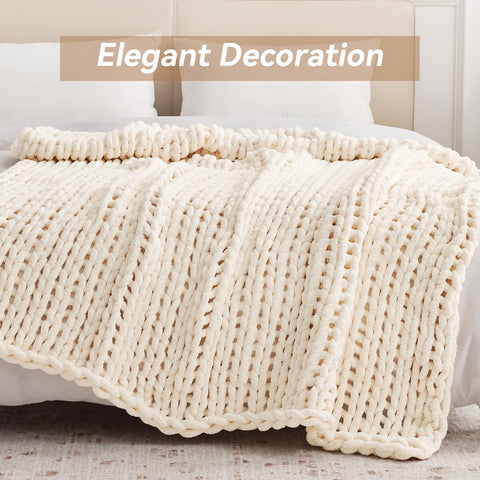 Negwoo gift-ready throw ideal for birthdays or housewarming celebrations