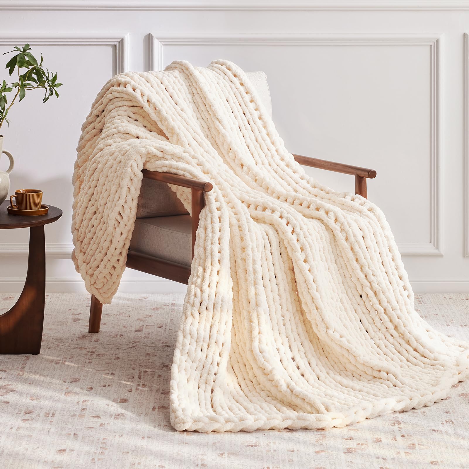 Negwoo handmade crochet detail emphasizing craft quality and warmth