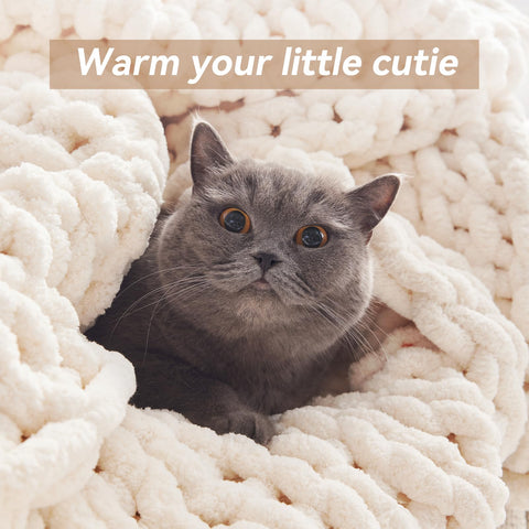 Negwoo machine washable blanket care guide illustration for easy cleaning