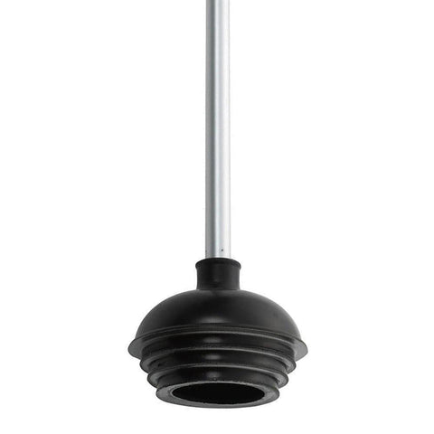 NEIKO 60170A plunger showing aluminum handle for durable, easy-to-clean use.