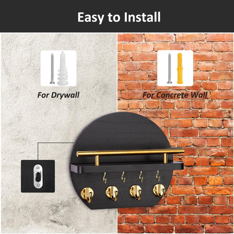 Nekon packaging includes hardware and simple installation guidance for easy setup.