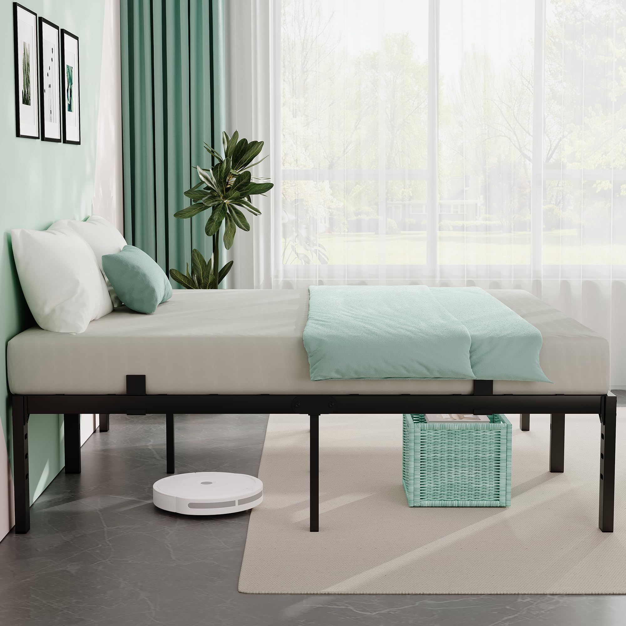 Nelaukoko space-saving bedroom solution enhances organization.