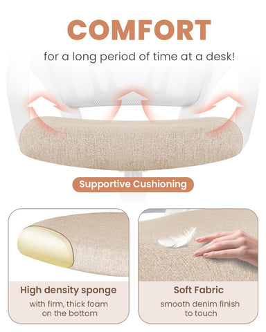 NEO CHAIR 360-degree swivel enables versatile movement at home.