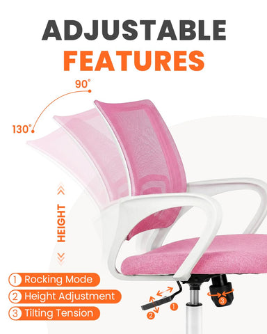 Neo Chair 360-degree swivel enables flexible movement between work zones.