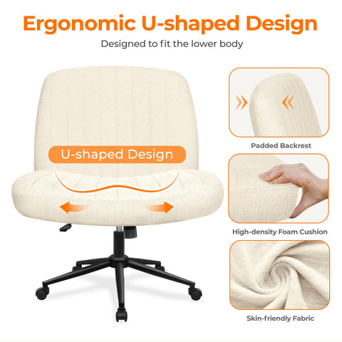 NEO CHAIR 360-swivel tilt enables flexible positioning for focused tasks