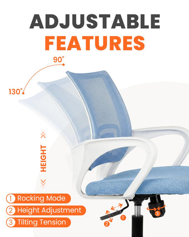 NEO CHAIR 360-degree swivel for flexible movement and access to tools