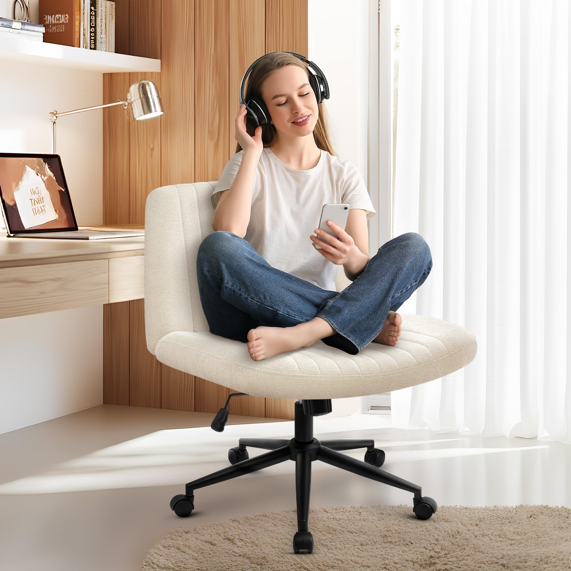 NEO CHAIR easy assembly with video guide speeds up setup