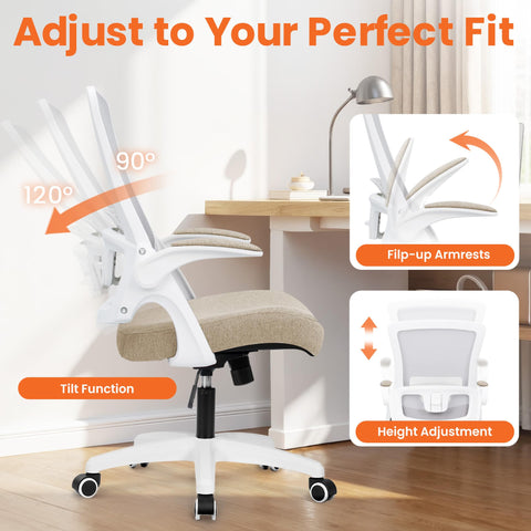 NEO CHAIR BIFMA-certified casters provide stable rolling on different surfaces.