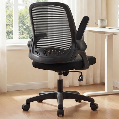 NEO CHAIR breathable mesh back for cool, all-day comfort.