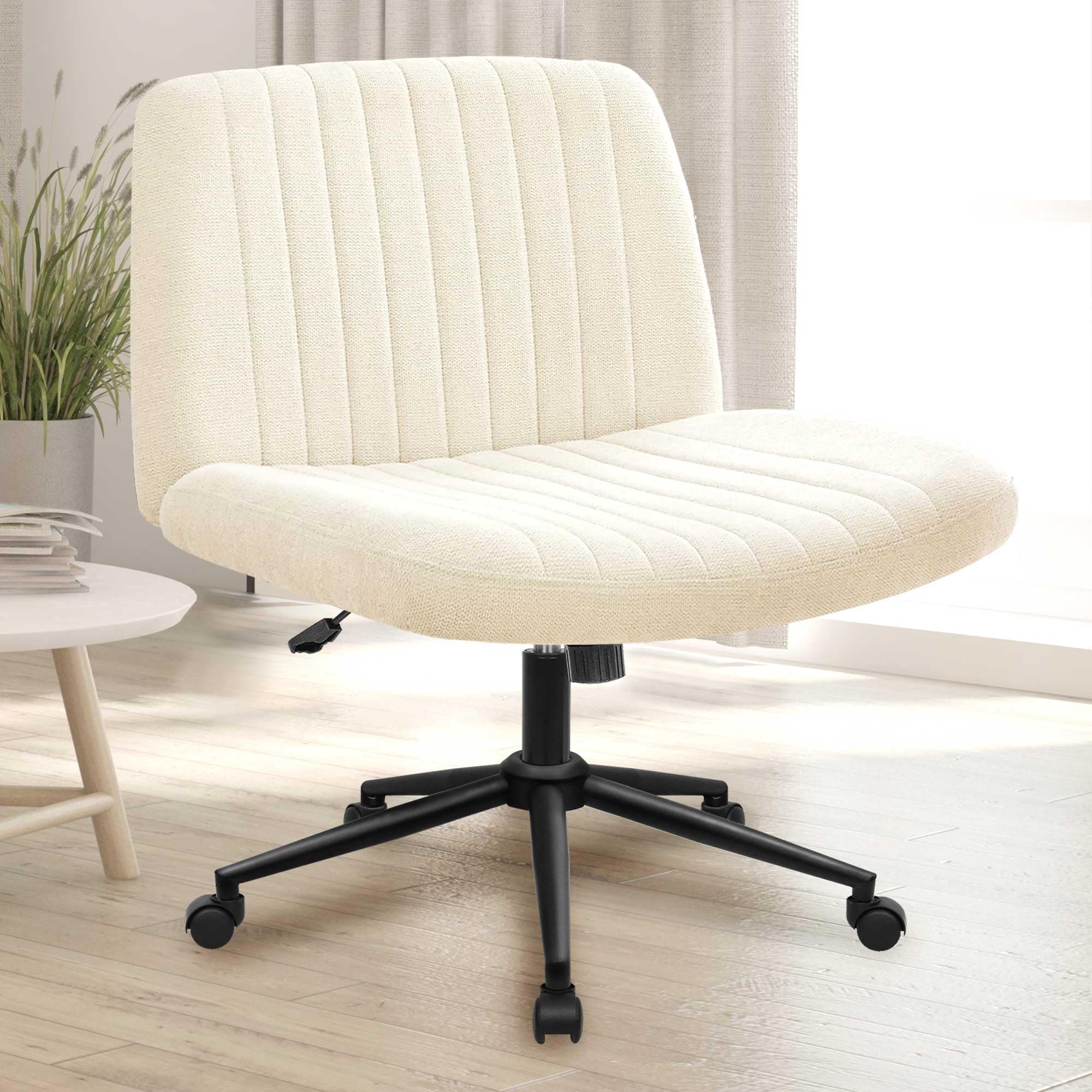 NEO CHAIR criss-cross base with wheels for smooth mobility in busy home offices